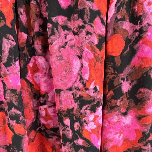 Steve Madden Laine Floral Print Dress - Picture 5 of 5